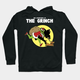 The Adventures Of The Grinch Hoodie